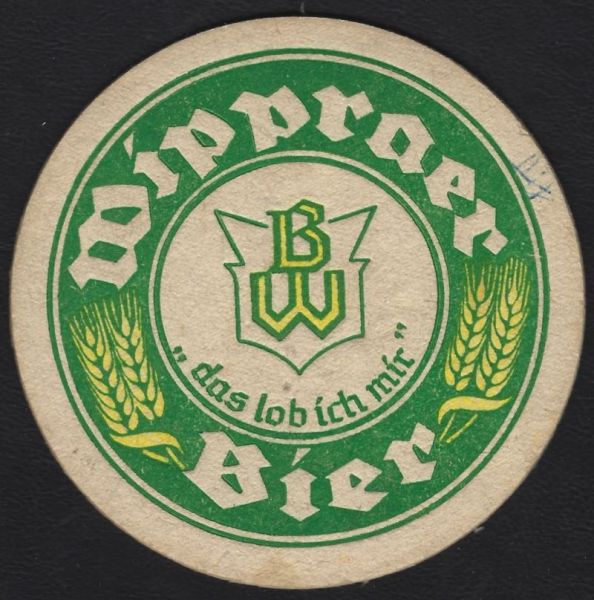 Wippraer Bierdeckel