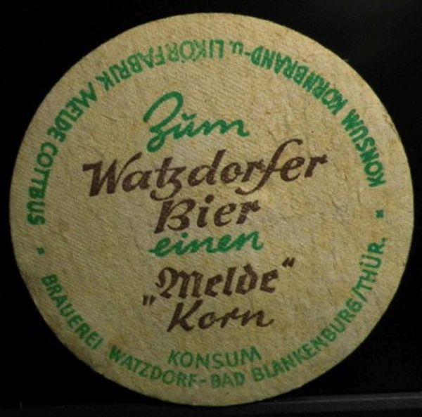 Watzdorfer Bierdeckel