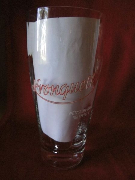 Wetzstein Bierglas