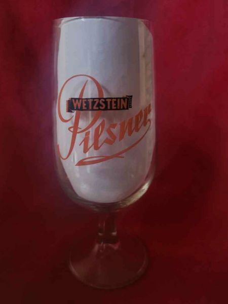 Wetzstein Bierglas