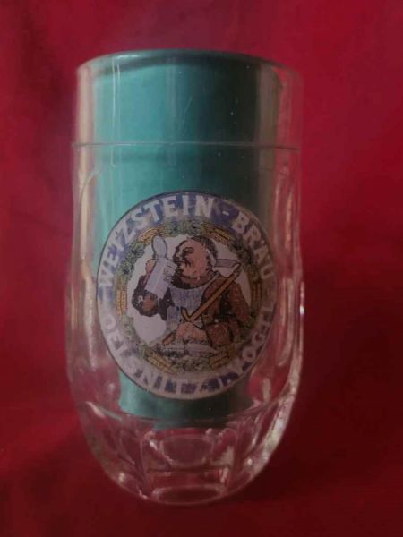Wetzstein Bierglas / Bierkrug