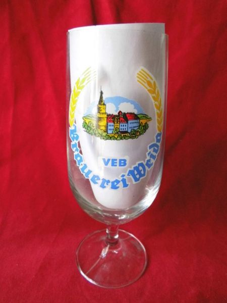 Weidaer Bierglas
