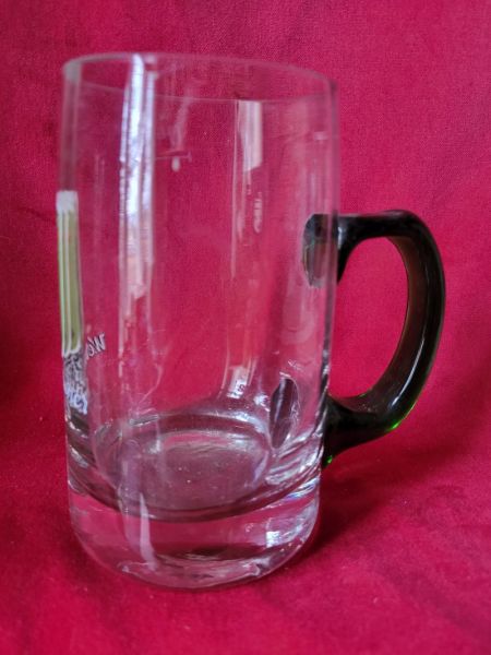 Wernesgrüner Beer glass