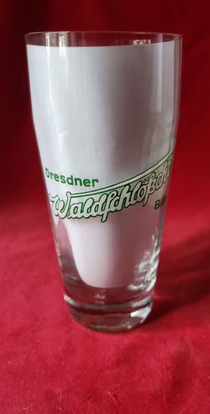 Waldschlößchen Bierglas