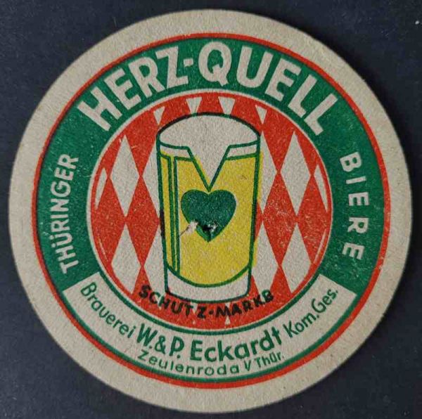 Zeulenroda Bierdeckel