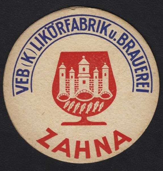 Zahna Bierdeckel