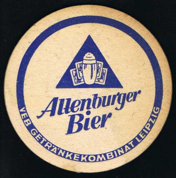 altenburger brewery ddr coaster