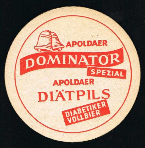 Apoldaer Bierdeckel