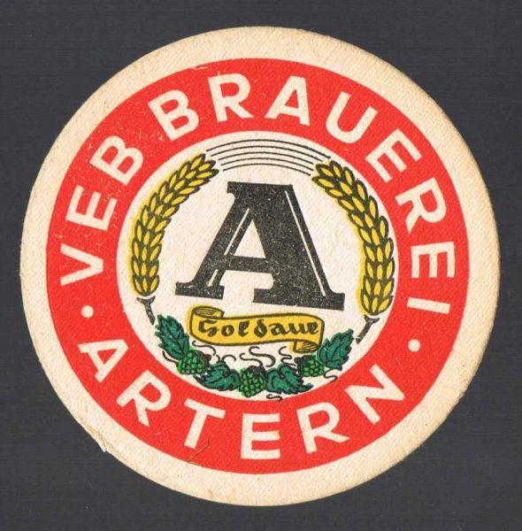 artern brewery ddr coaster