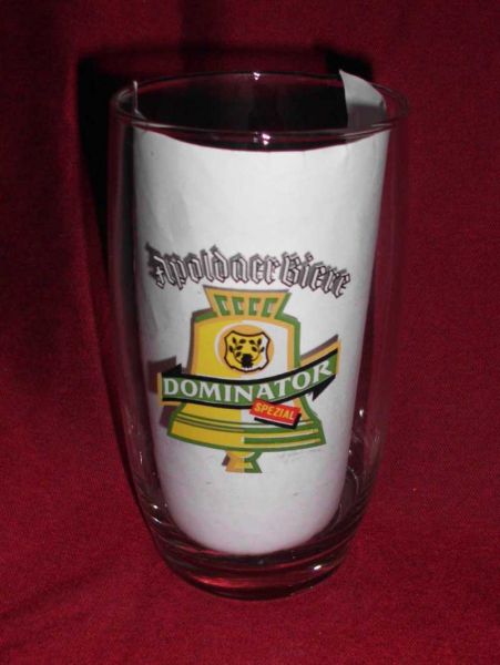 Apoldaer Bierglas