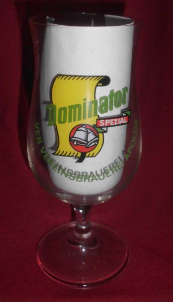 Apoldaer Bierglas