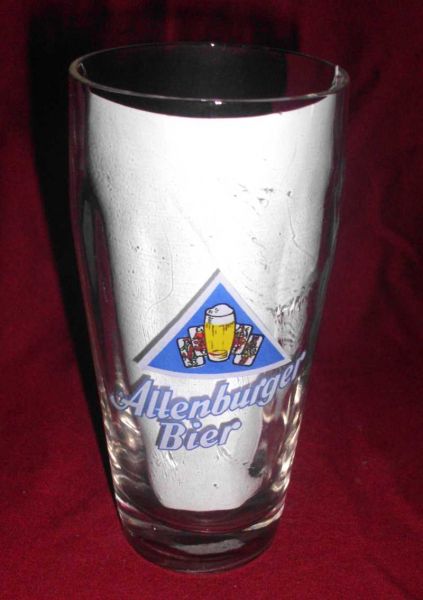 Altenburger Beer glass