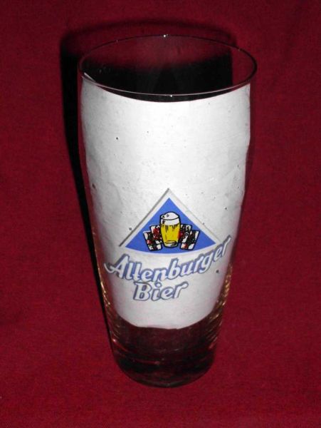 Altenburger Beer glass