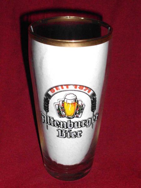Altenburger Beer glass