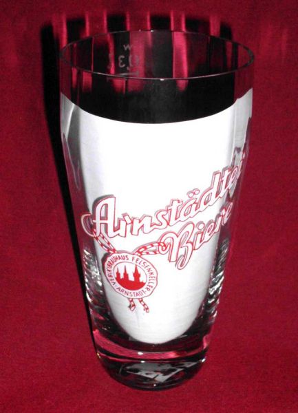 Arnstädter Bierglas