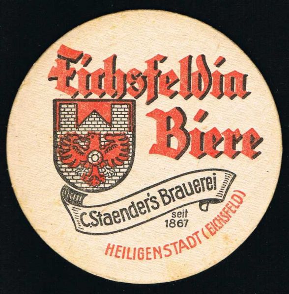 Brauerei Heilbad Heiligenstadt coaster