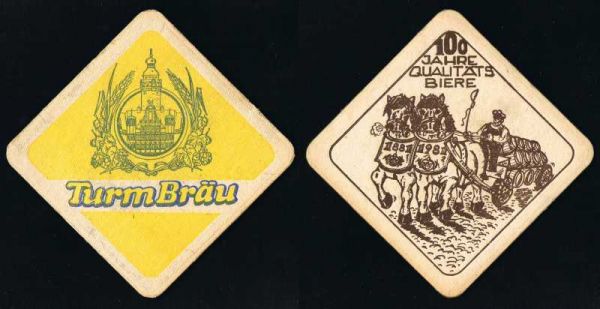 bauer brewery ddr coaster