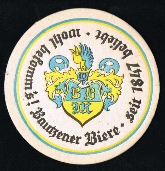 bautzener brewery ddr coaster