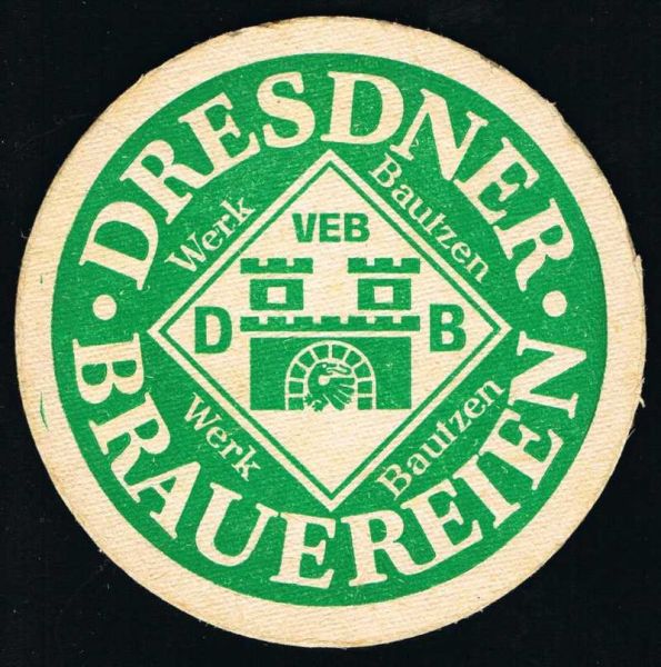 bautzener brewery ddr coaster