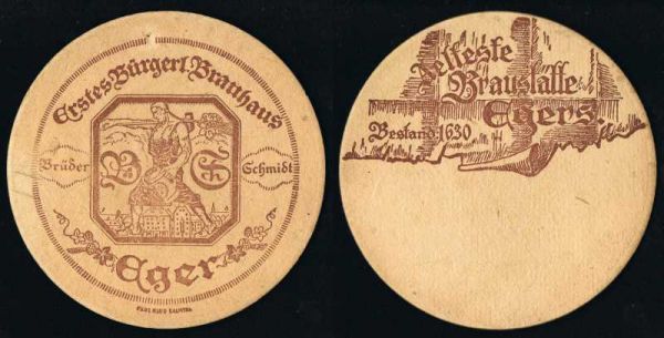 erstes bürgerliches brauhaus prewar coaster