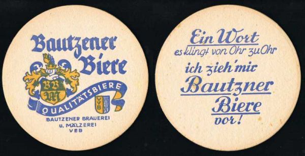 Bautzener Bierdeckel