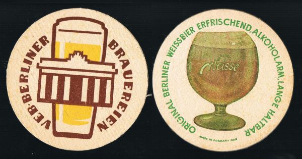 Berlin Bierdeckel