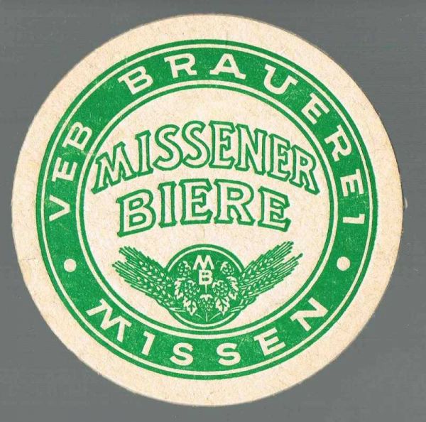 vogt brauerei ddr bierdeckel