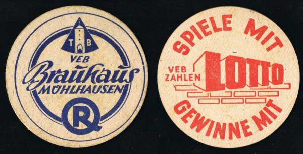 mühlhausen brewery ddr coaster