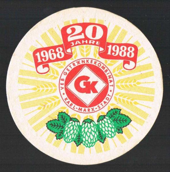 braustolz brauerei ddr bierdeckel