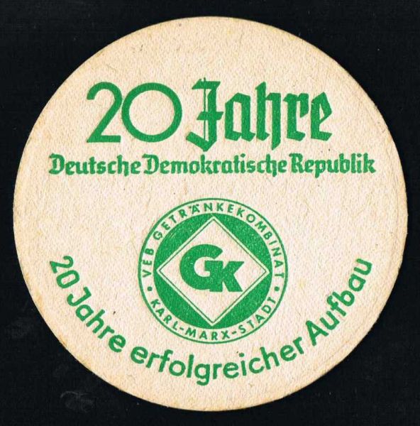 braustolz brauerei ddr bierdeckel