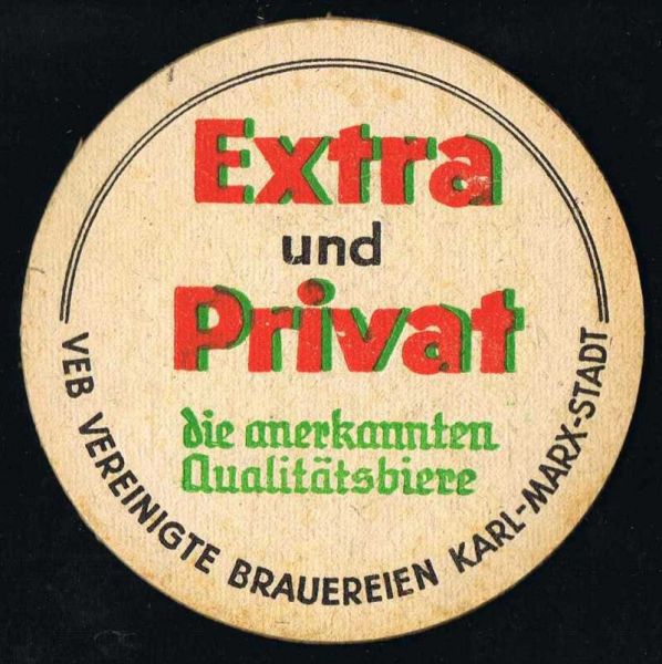 braustolz brauerei ddr bierdeckel