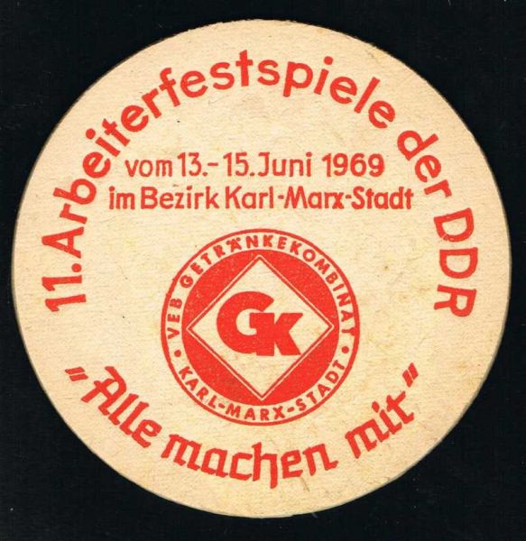 braustolz brauerei ddr bierdeckel