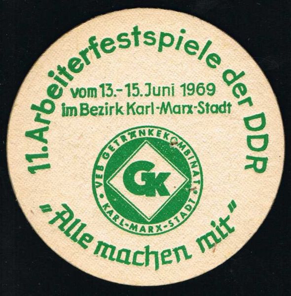 braustolz brauerei ddr bierdeckel