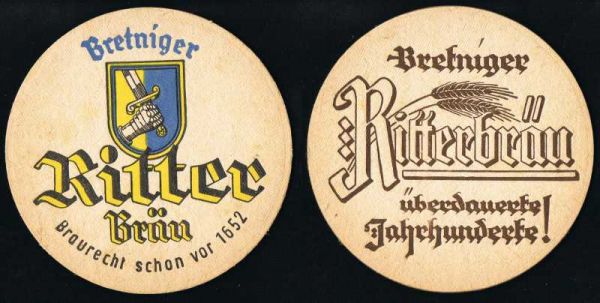 Bretniger Bierdeckel
