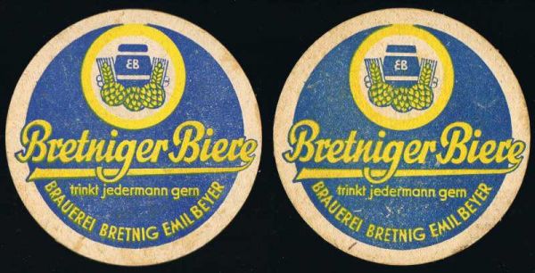 Bretniger Bierdeckel