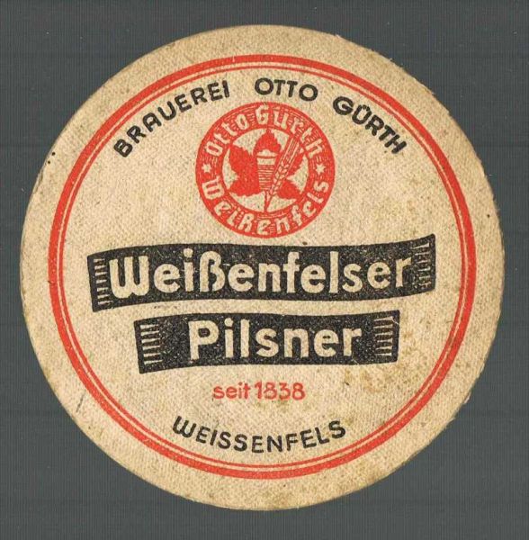 otto guerth brewery vk coaster