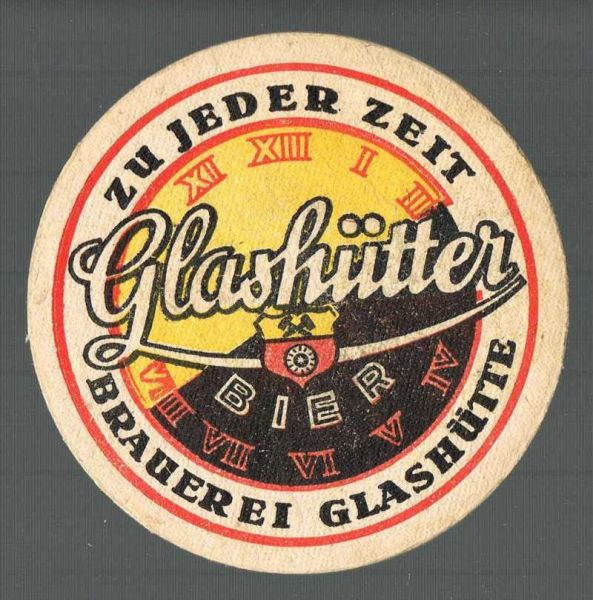 glashuette brewery ddr coaster