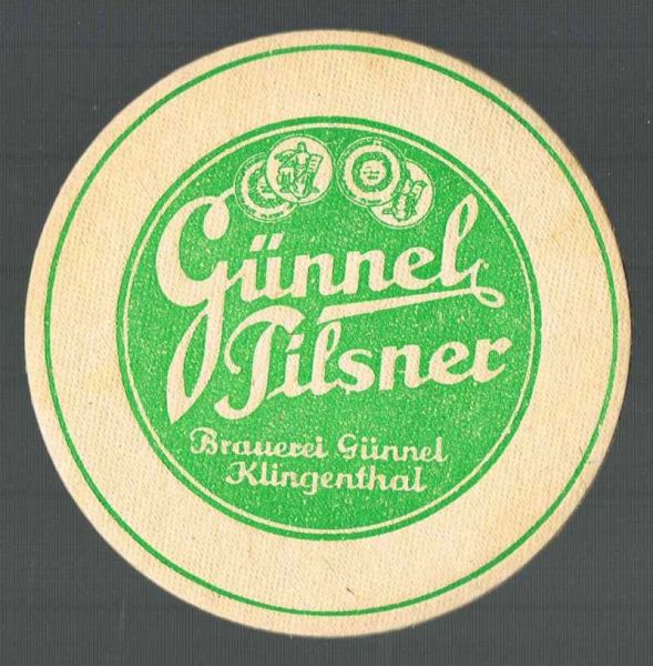 guennel brauerei ddr bierdeckel
