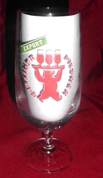 Berliner Bierglas