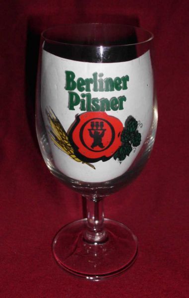 Berliner Beer glass