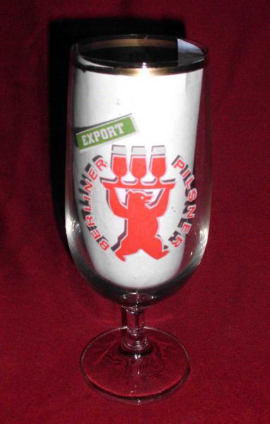 Berliner Beer glass