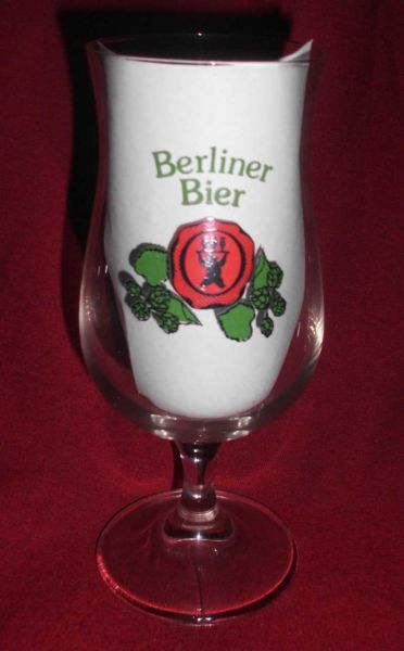 Berliner Bierglas