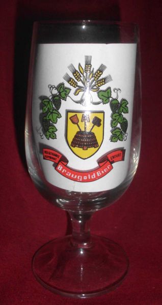 Braugold Bierglas