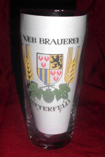 Bitterfelder Bierglas