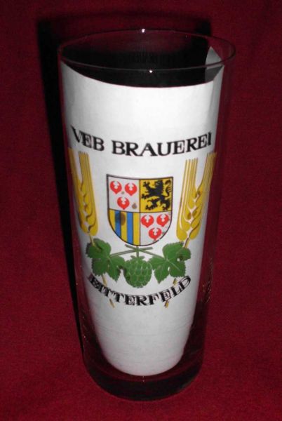 Bitterfelder Beer glass