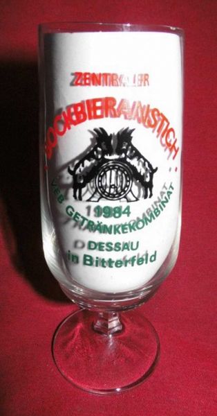 Bitterfelder Bierglas