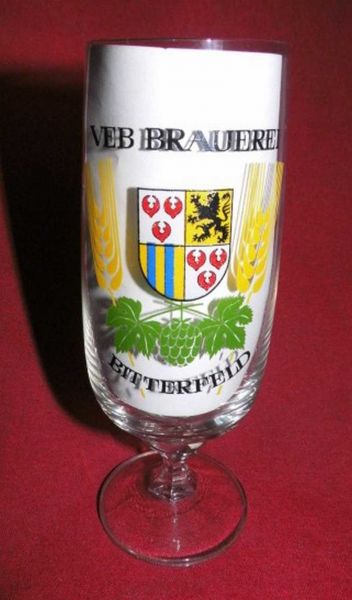 Bitterfelder Bierglas