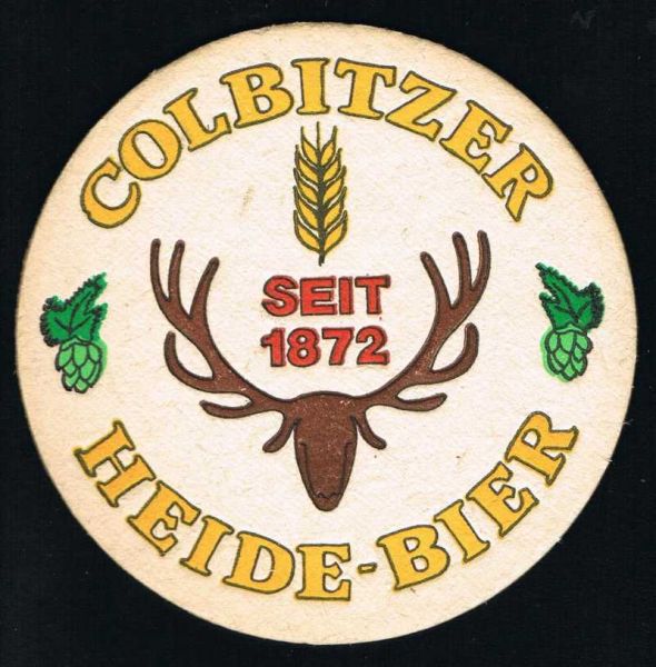 Colbitz coaster
