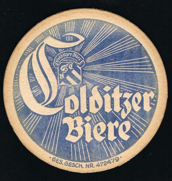 Colditzer Bierdeckel
