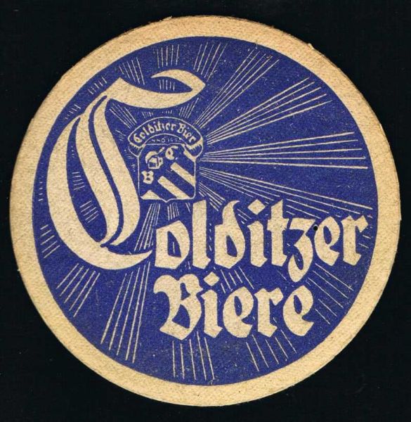 Colditzer Bierdeckel